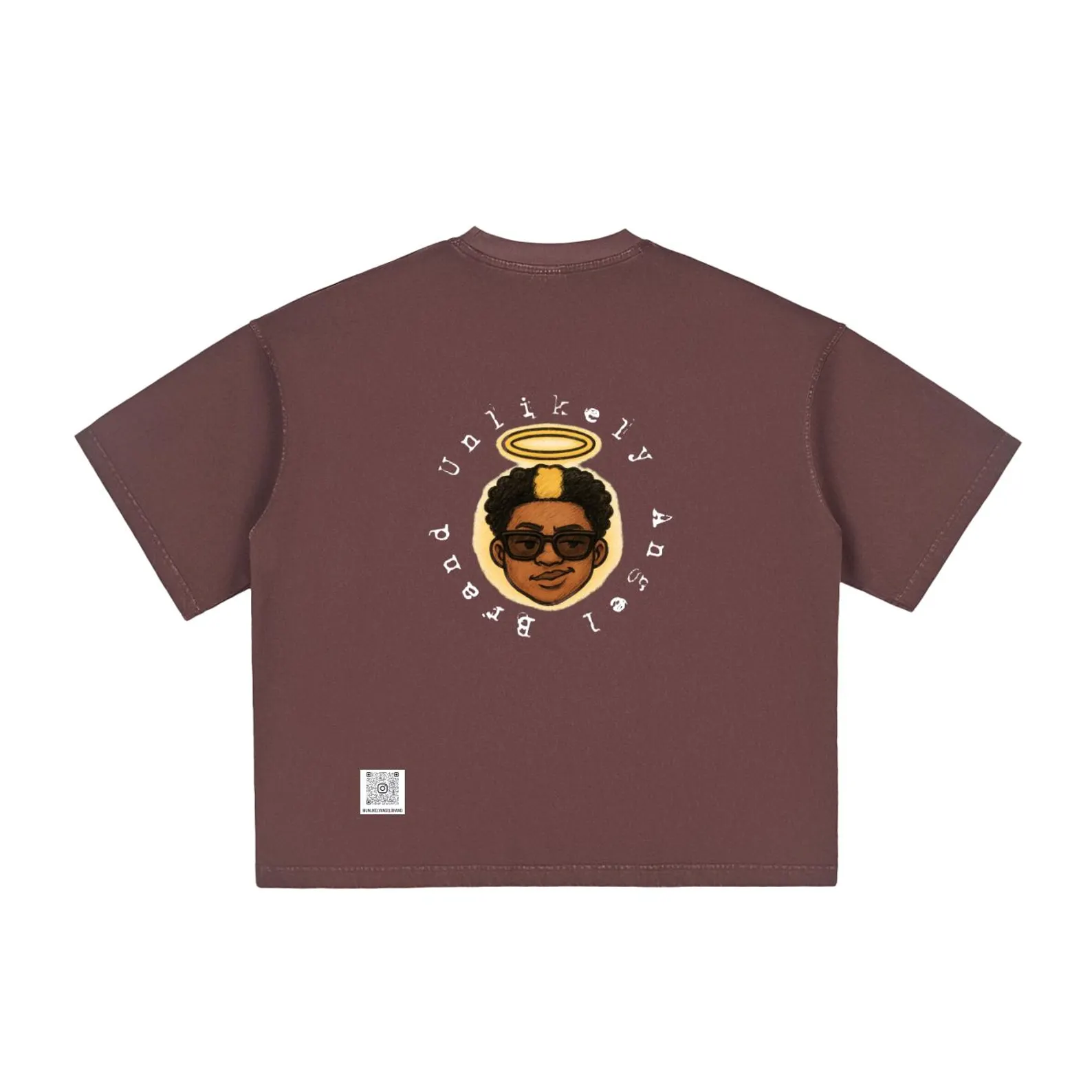 Unlikely Angel Boxy T-Shirt Founder Edition